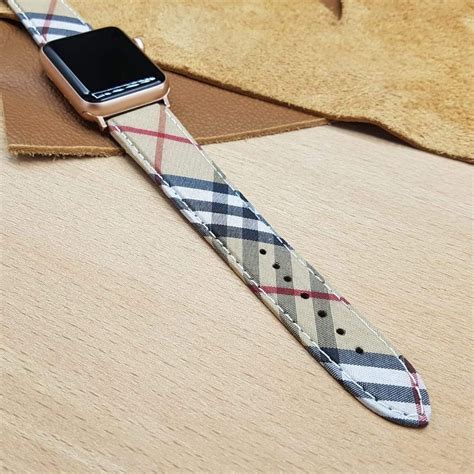 burberry apple watch band 45mm|authentic burberry apple watch band.